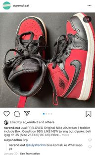 Nike Air Jordan Anak Bayi Anak Lainnya Di Carousell