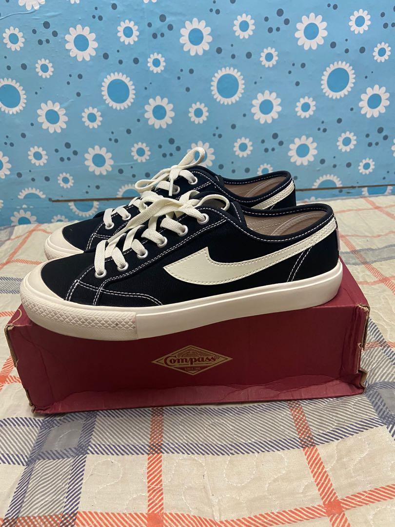 Sepatu Compass Gazelle Men S Fashion Footwear Sneakers On Carousell