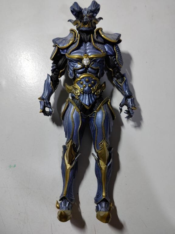 SIC GARO 魔戒可動閃光騎士狼怒, 興趣及遊戲, 玩具& 遊戲類- Carousell