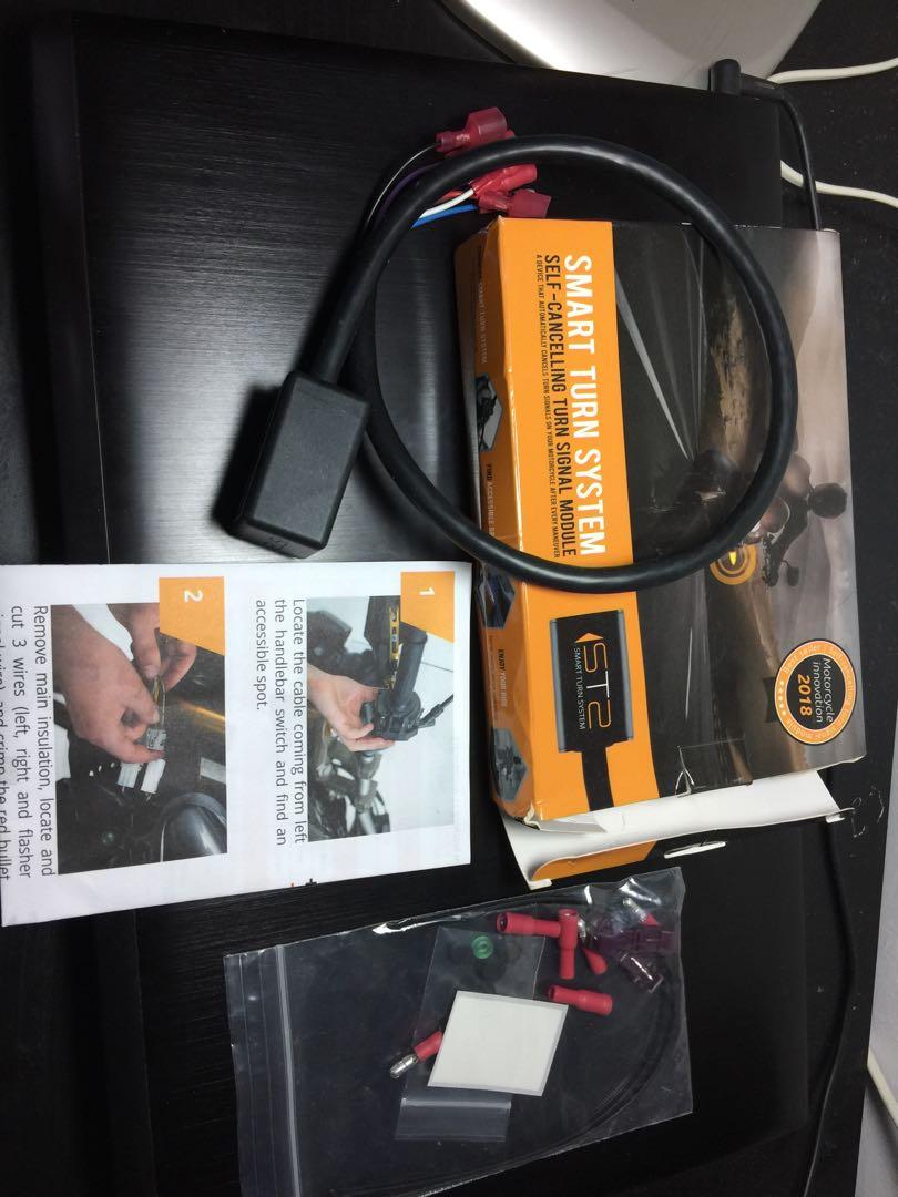 Smart Turn Signal Light Motorcycles Motorcycle Accessories On Carousell