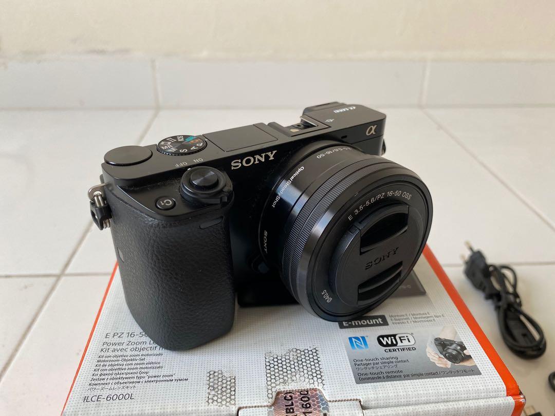 Sony A6000, Photography, Lens & Kits on Carousell