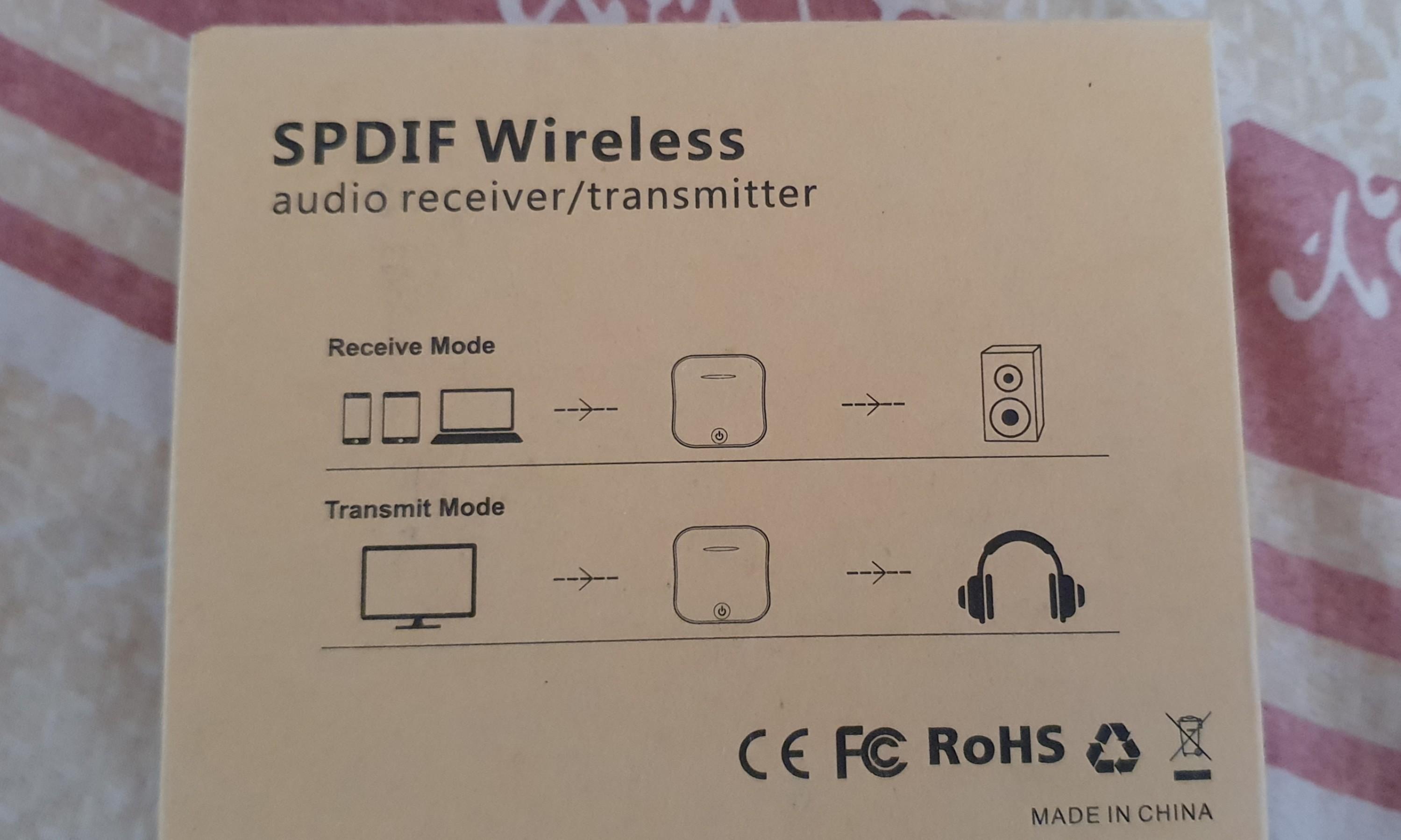 SPDIF Wireless(Audio Receiver/Transmitter)65561404656257111