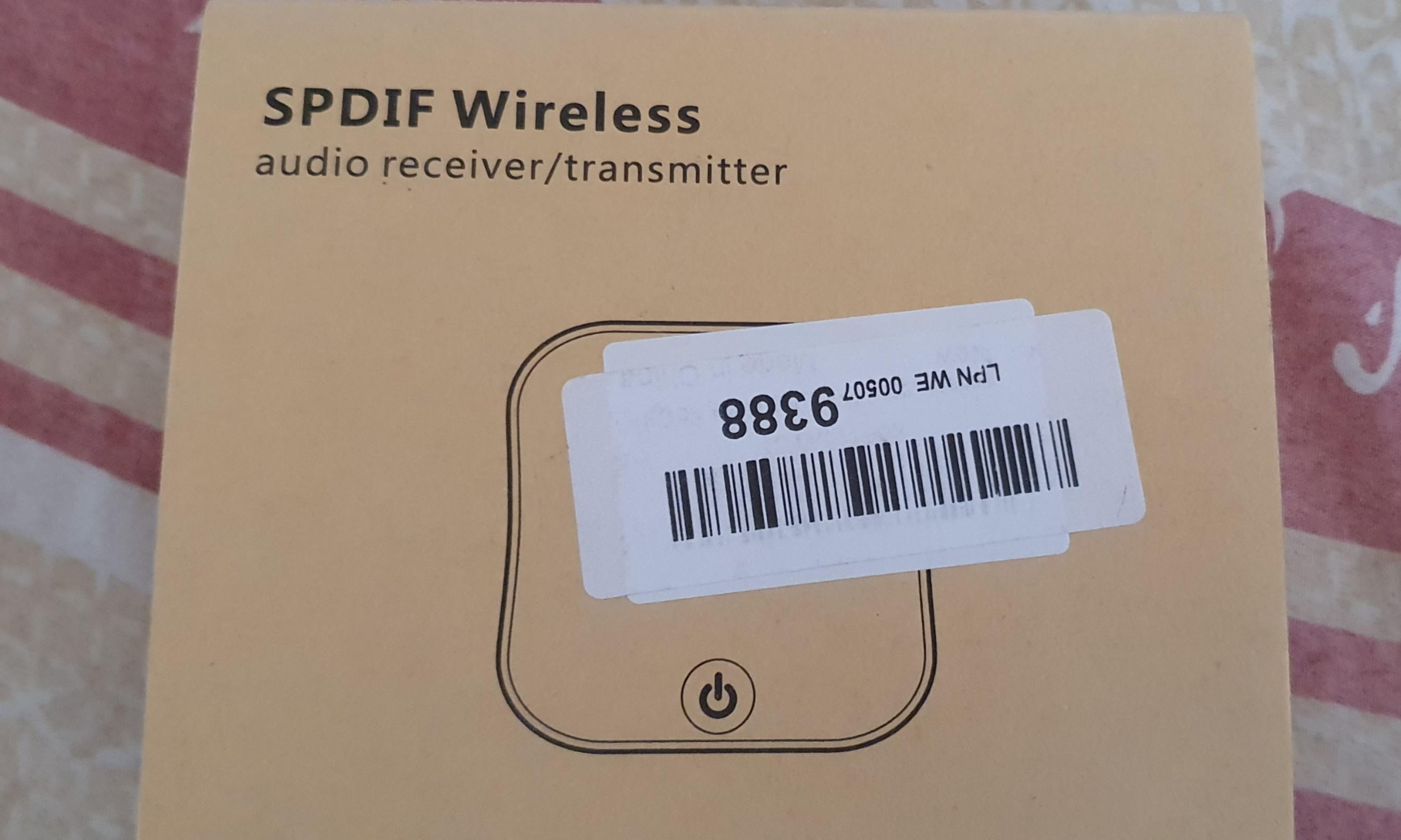 SPDIF Wireless(Audio Receiver/Transmitter)65561404656257110