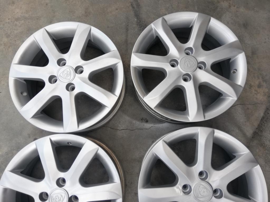 sport rim proton 15 inch, Auto Accessories on Carousell