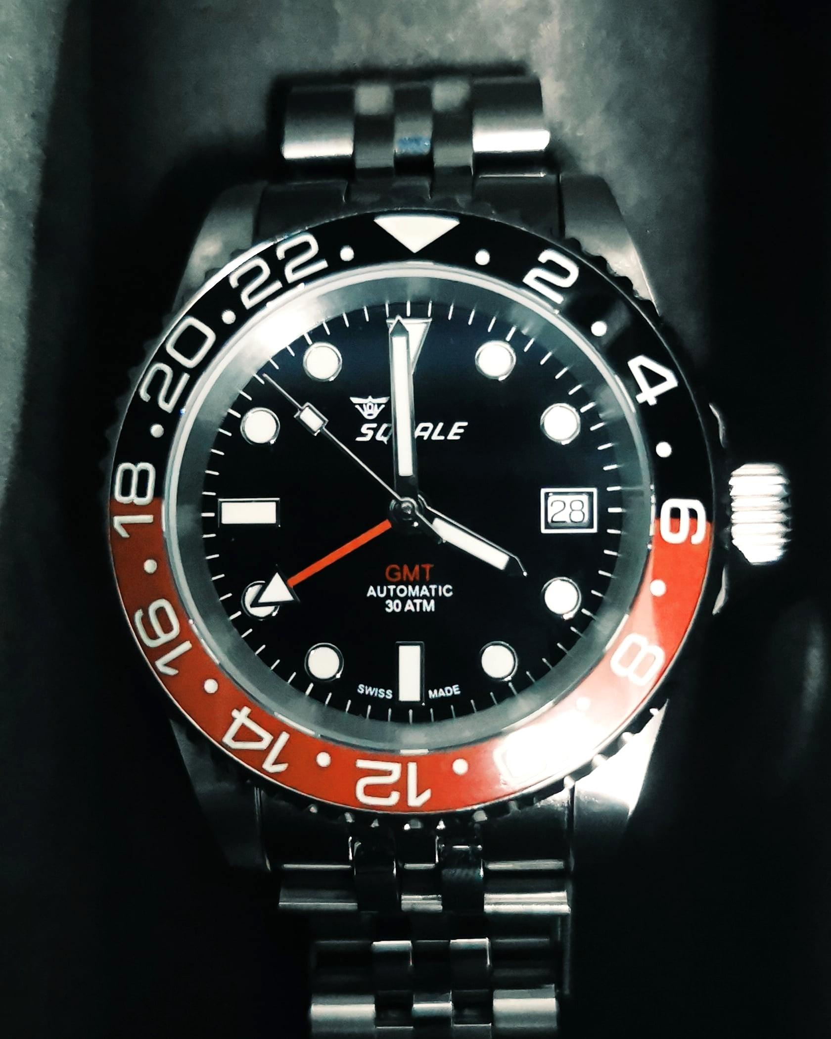 Squale coke store gmt