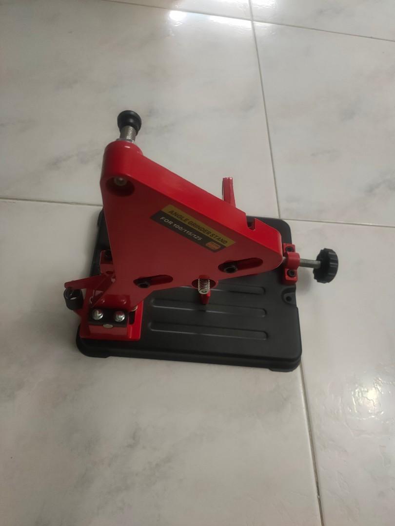 Stand tool (Category: Everything Else) located in Singapore. Submitted by autobann (Listing ID 1033735413, Image 2). Description: cutting stand. attach a grinder and it cuts for wood and metal work, bought for a cutting for a project. it's an awesome stand. used once... not using anymore. clearing..