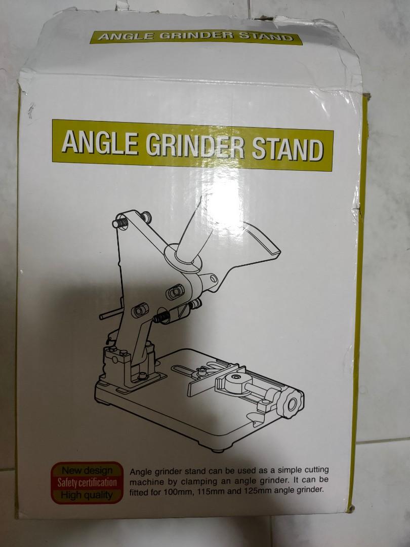 Stand tool (Category: Everything Else) located in Singapore. Submitted by autobann (Listing ID 1033735413, Image 1). Description: cutting stand. attach a grinder and it cuts for wood and metal work, bought for a cutting for a project. it's an awesome stand. used once... not using anymore. clearing..
