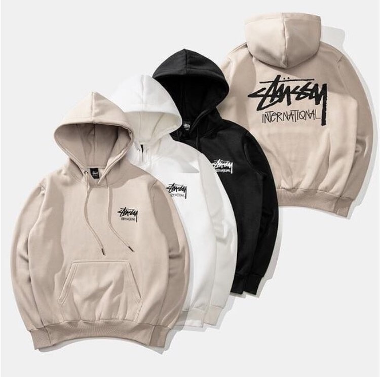 Stussy international hoodie shop