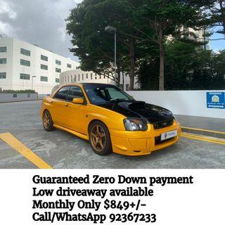 Subaru Impreza WRX 2.5 (M)