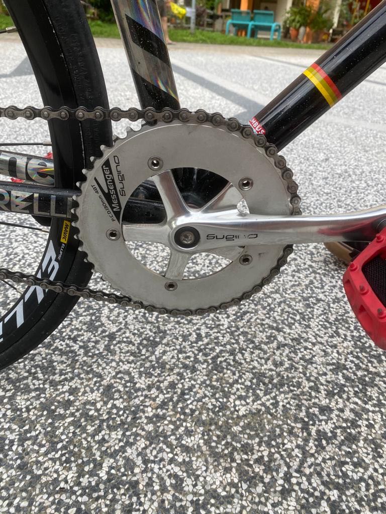 sugino road crankset