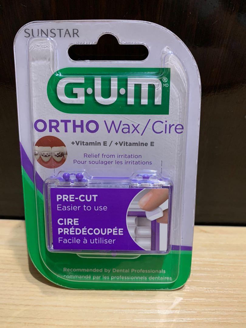 Sunstar GUM Ortho Wax 牙蠟 傳統箍牙軟蠟 , 其他, 其他 Carousell