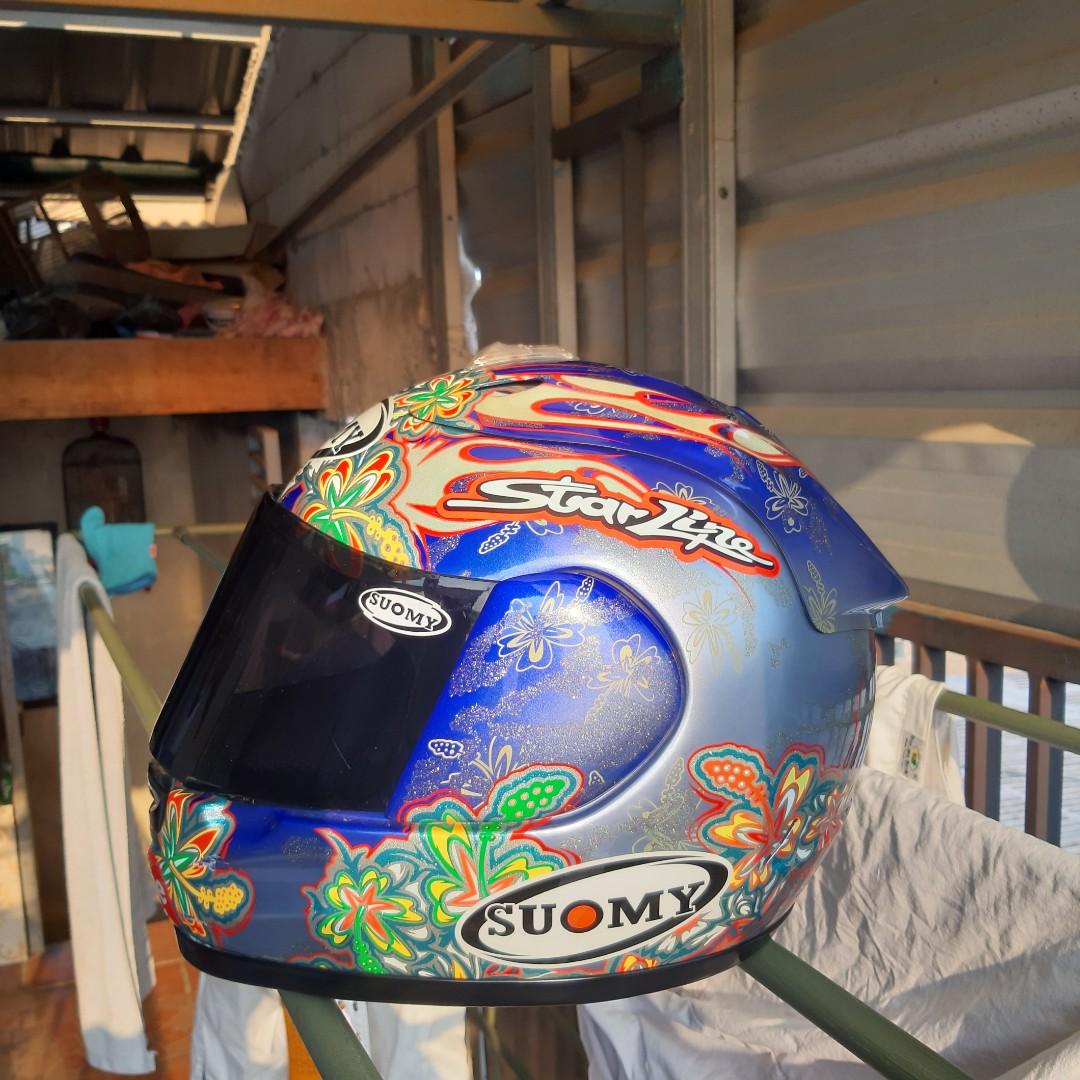 SUOMY SPEC 1R EXTREME ARAI,AGV,SHOEI 