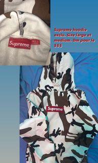 Supreme hoodie