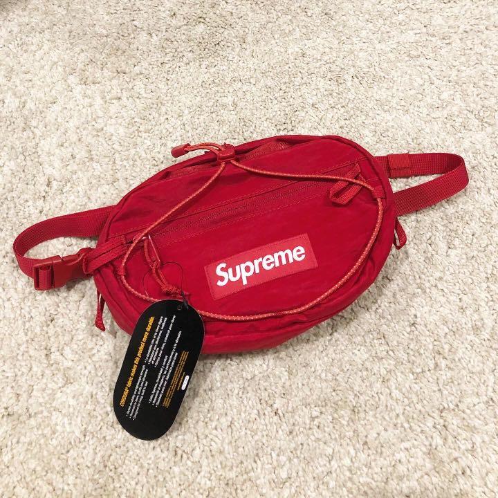 Supreme waist online bag for sale
