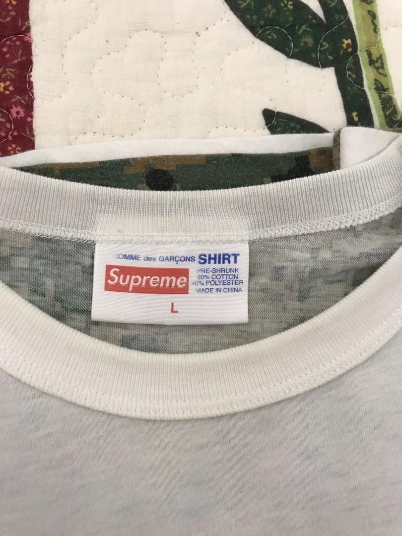 Supreme comme des deals garcons 2013