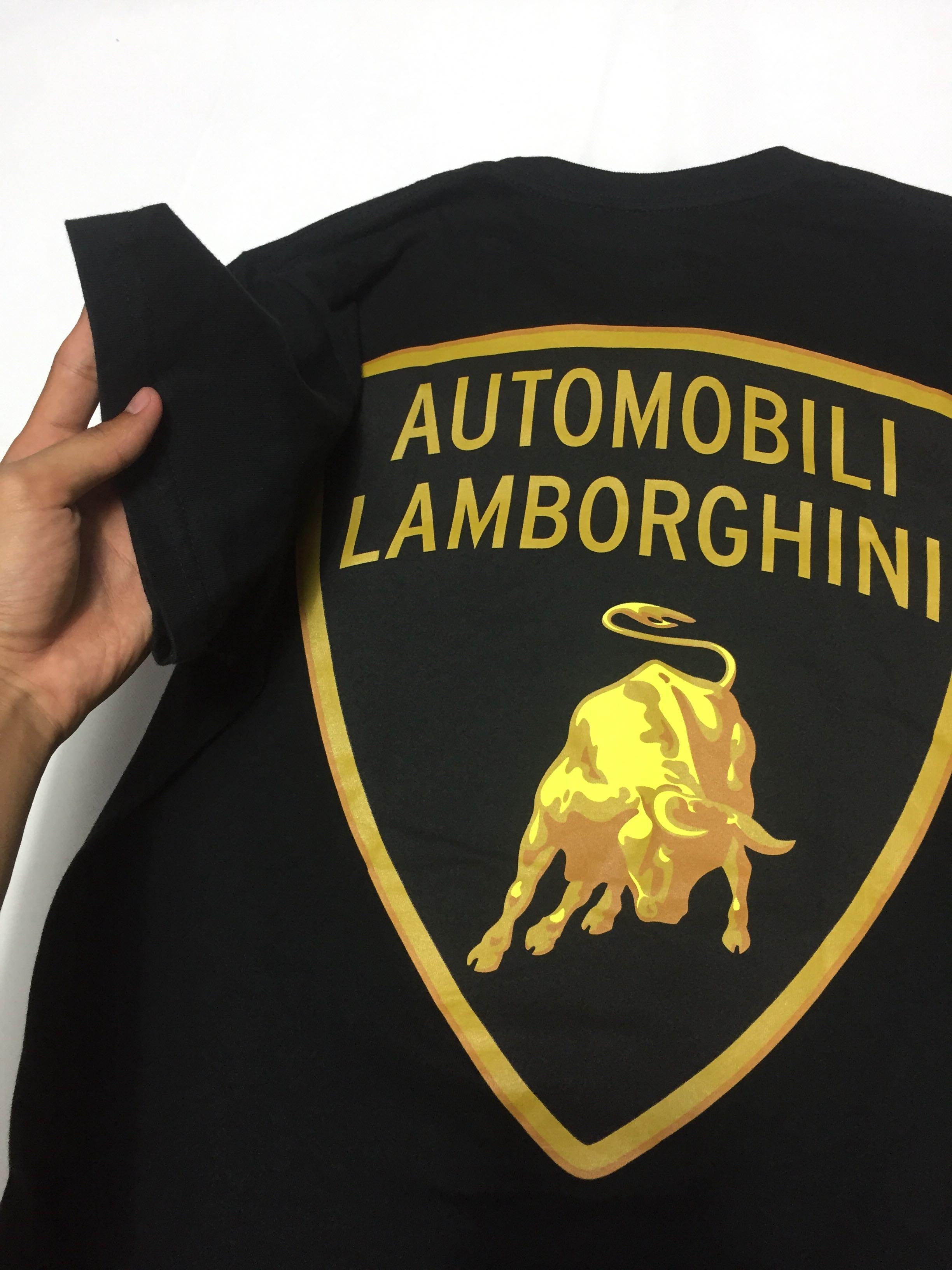 Supreme X Lamborghini