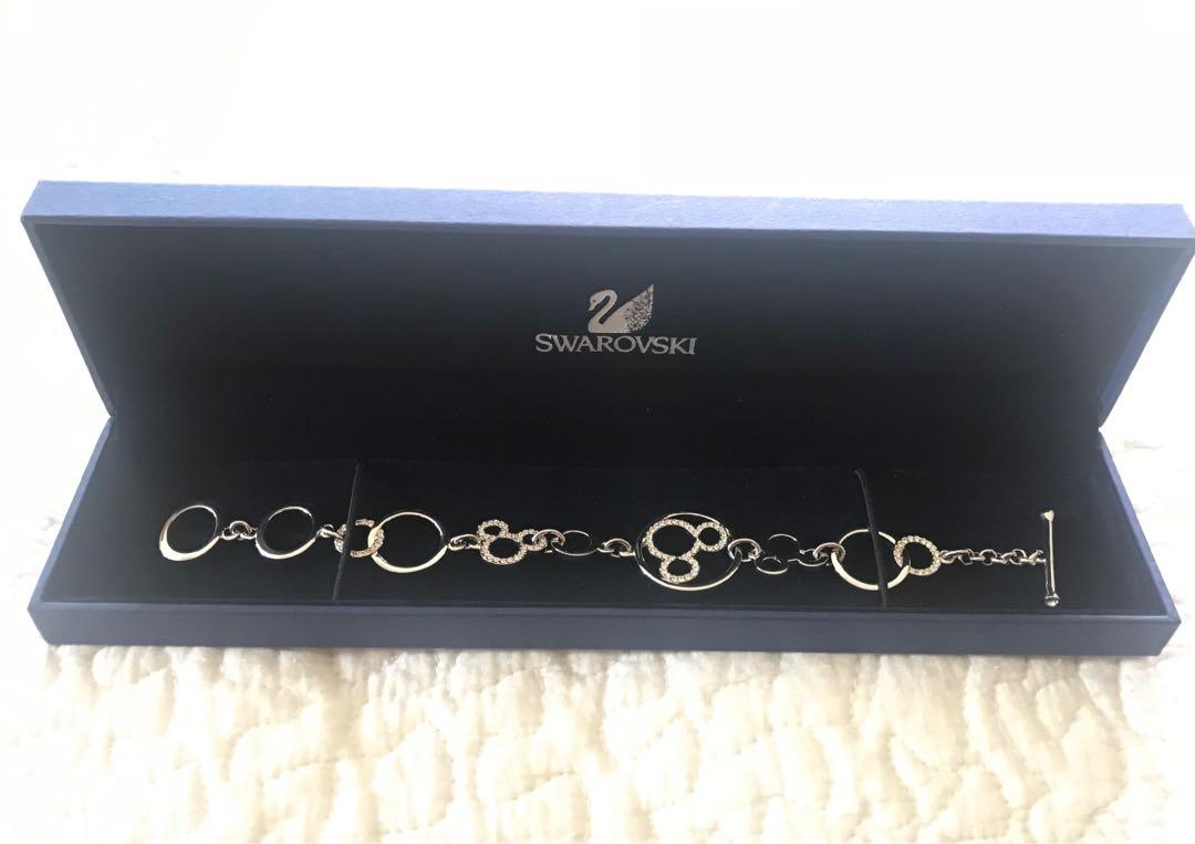 Aggregate 136+ mickey mouse bracelet swarovski best - ceg.edu.vn