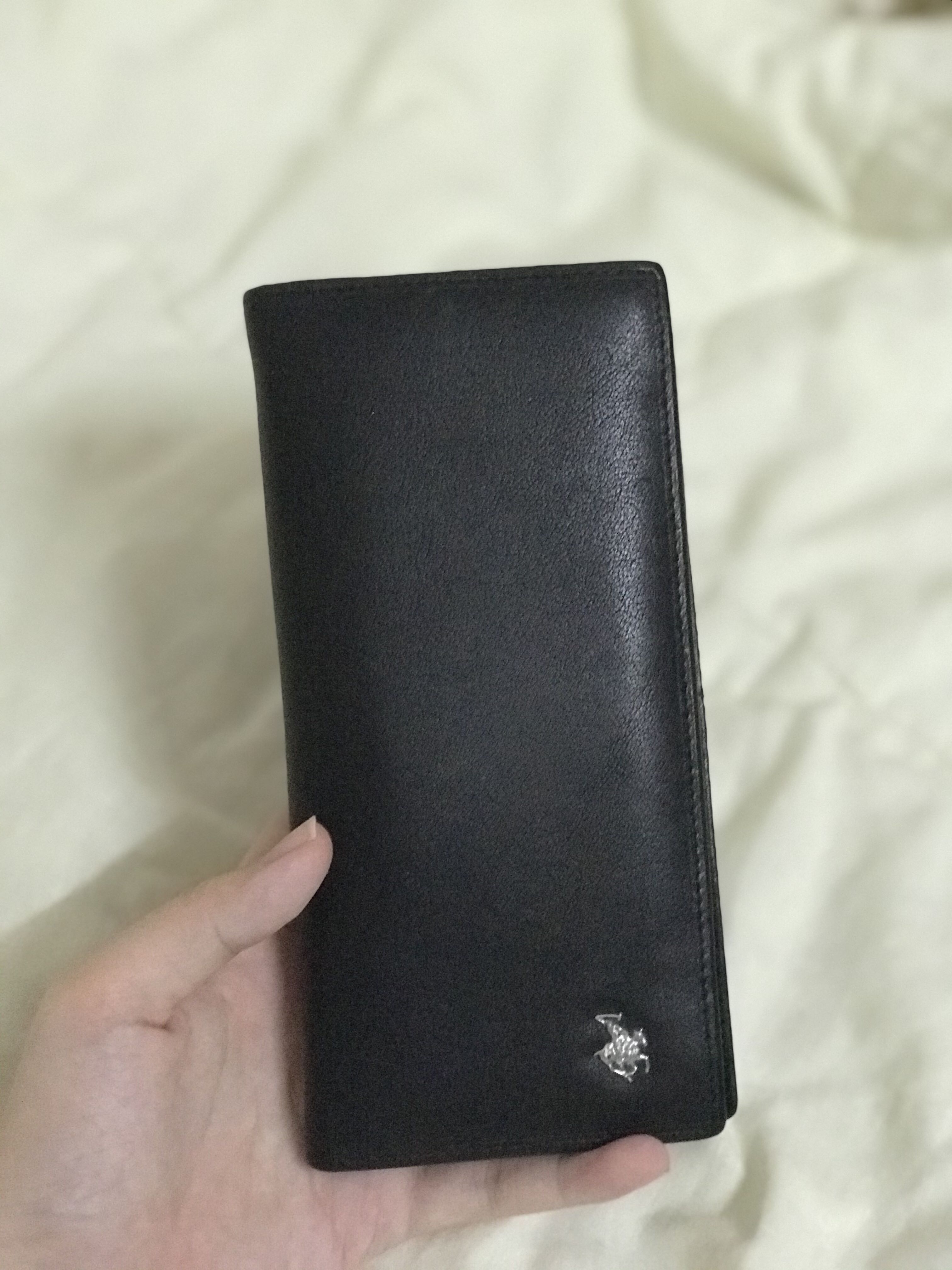 polo long wallet