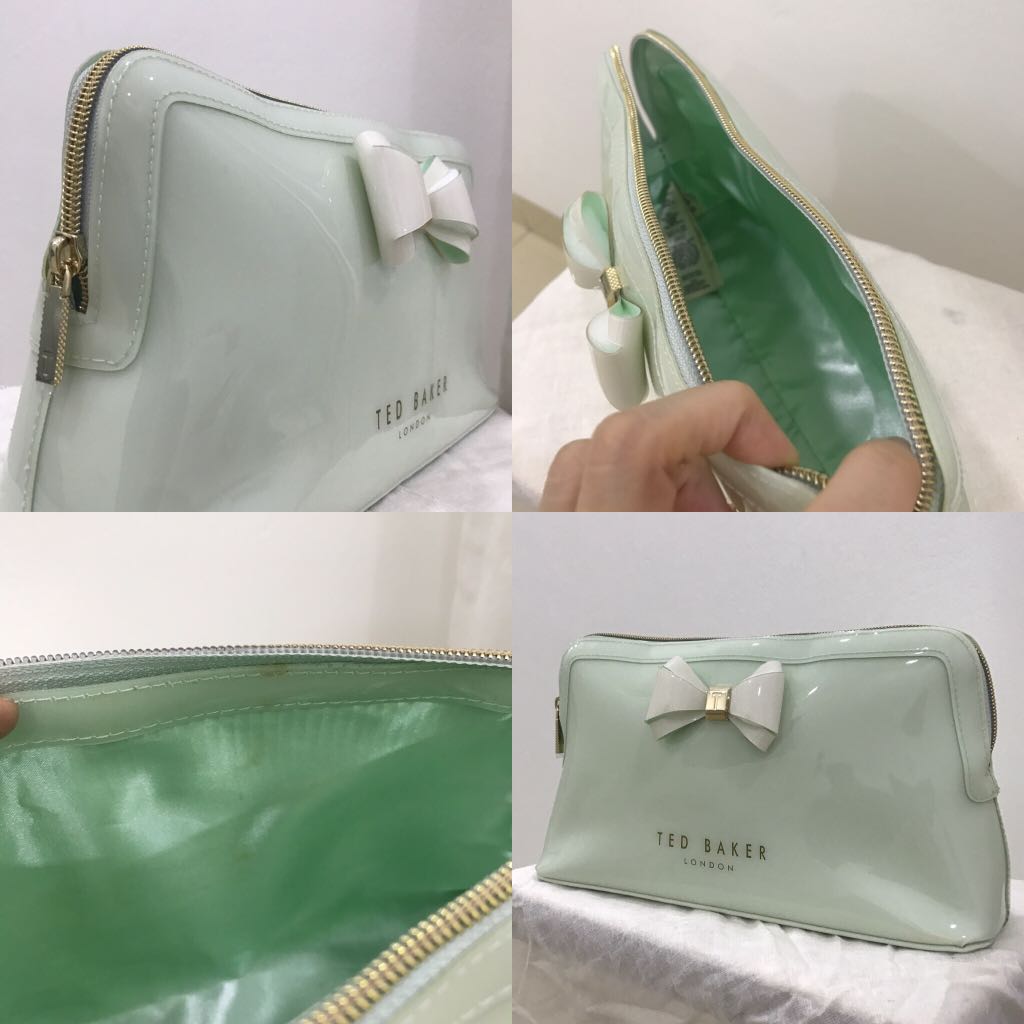 Ted Baker Washbag Luxury Bags Wallets on Carousell
