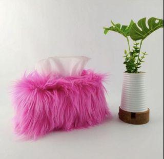tempat tisu bulu korea