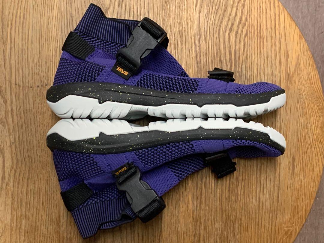 Teva Hurricane Sock Ultraviolet US 11 Knit Mesh Sandals
