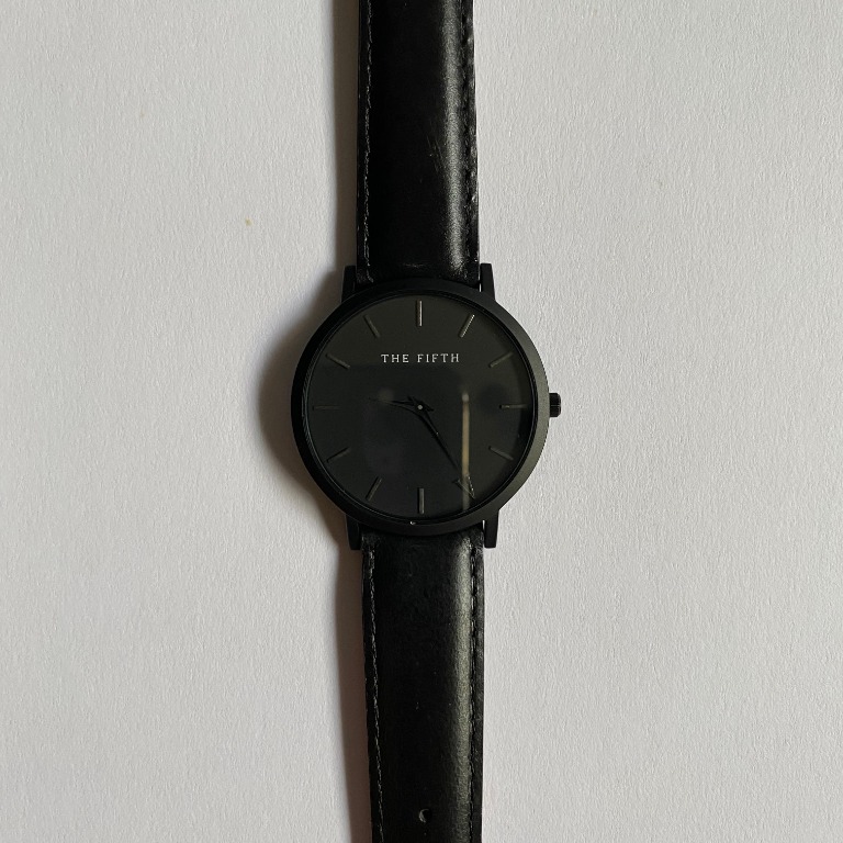 The fifth all black watch hot sale