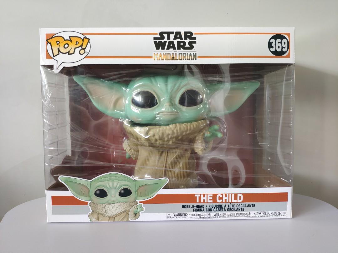Funko Pop Star Wars The Mandalorian The Child 10 Inch Toys Games Bricks Figurines On Carousell