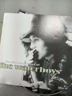 The Waterboys cd the live adventures of the waterboys 2cd new wave