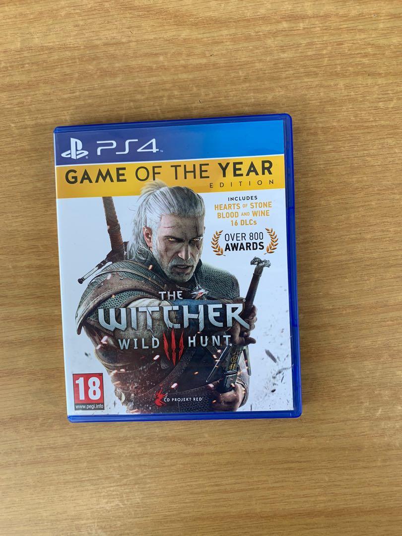 The Witcher 3 Complete Edition Ps4 Toys Games Video Gaming Video Games On Carousell