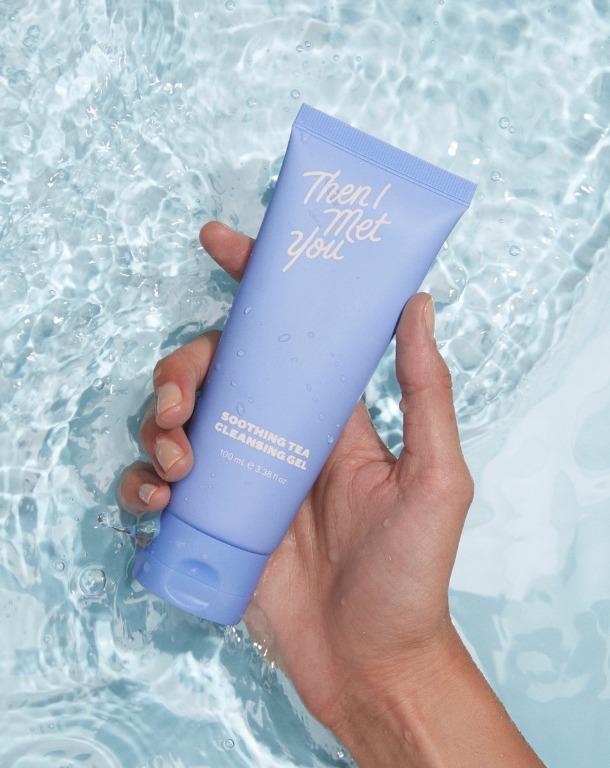 then i met you soothing tea cleansing gel at soko glam reviews