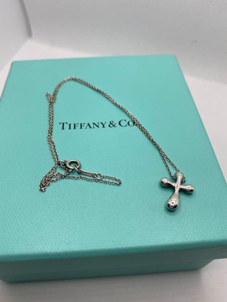 Elsa peretti cross necklace best sale
