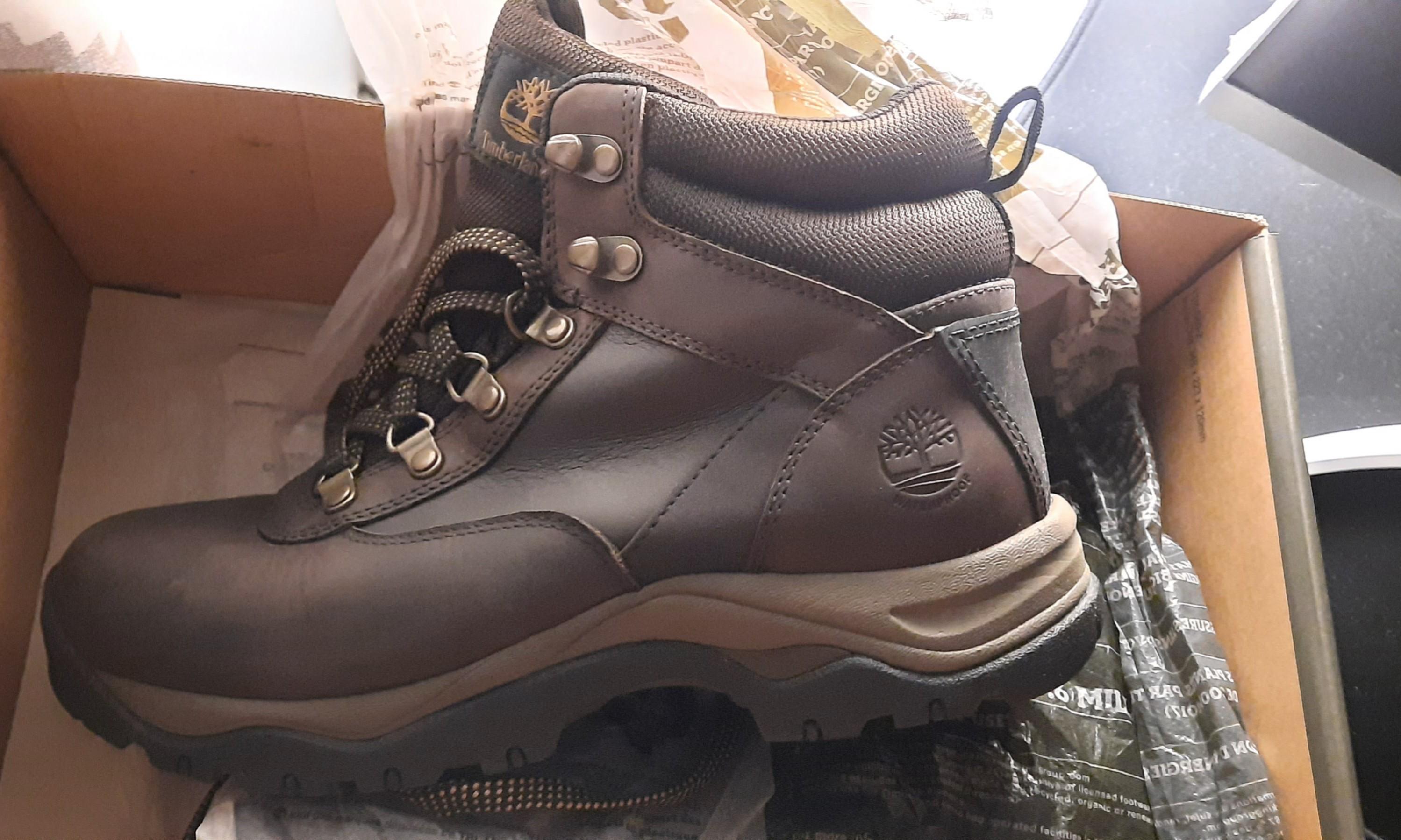 Timberland women s keele ridge mid discount waterproof hiking boots