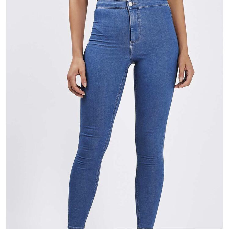 topshop moto authentic joni jeans