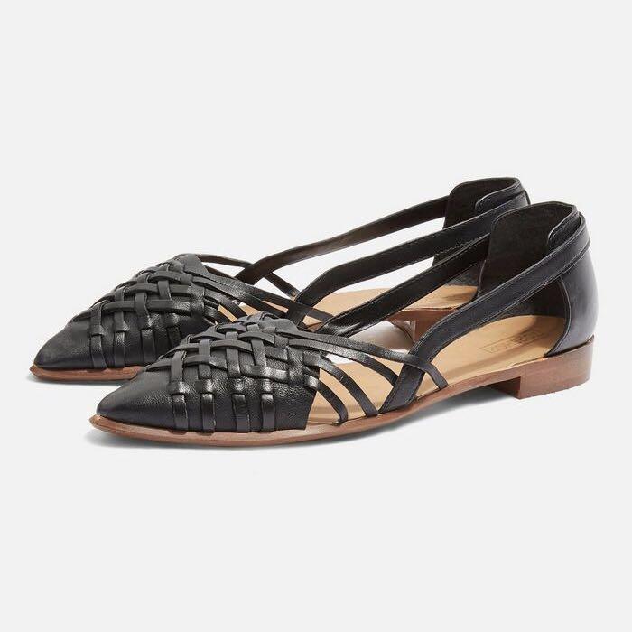 Topshop sales woven shoes