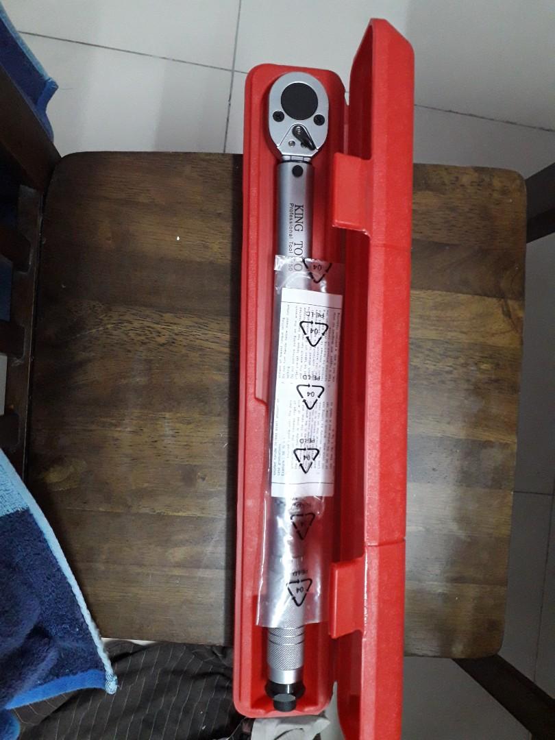 Torque wrench king toyo 13nm 200nm Auto Accessories on Carousell