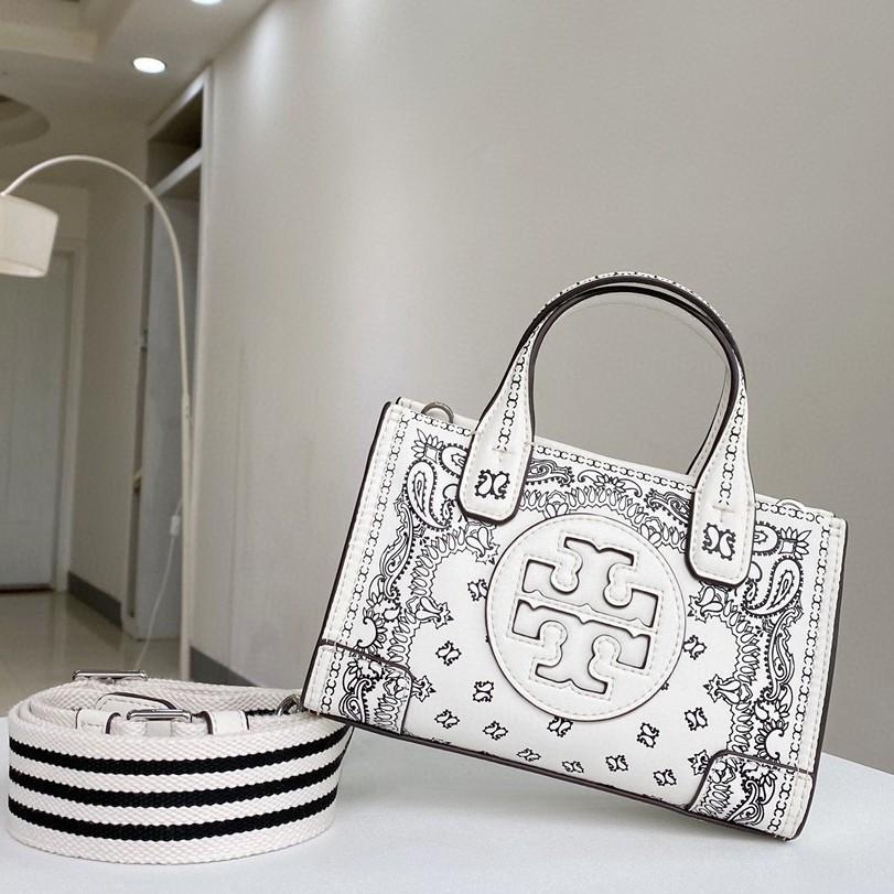 Ella Canvas Tote - Tory Burch, Luxury, Bags & Wallets on Carousell