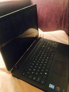Toshiba Touch Screen Laptop 15 inch