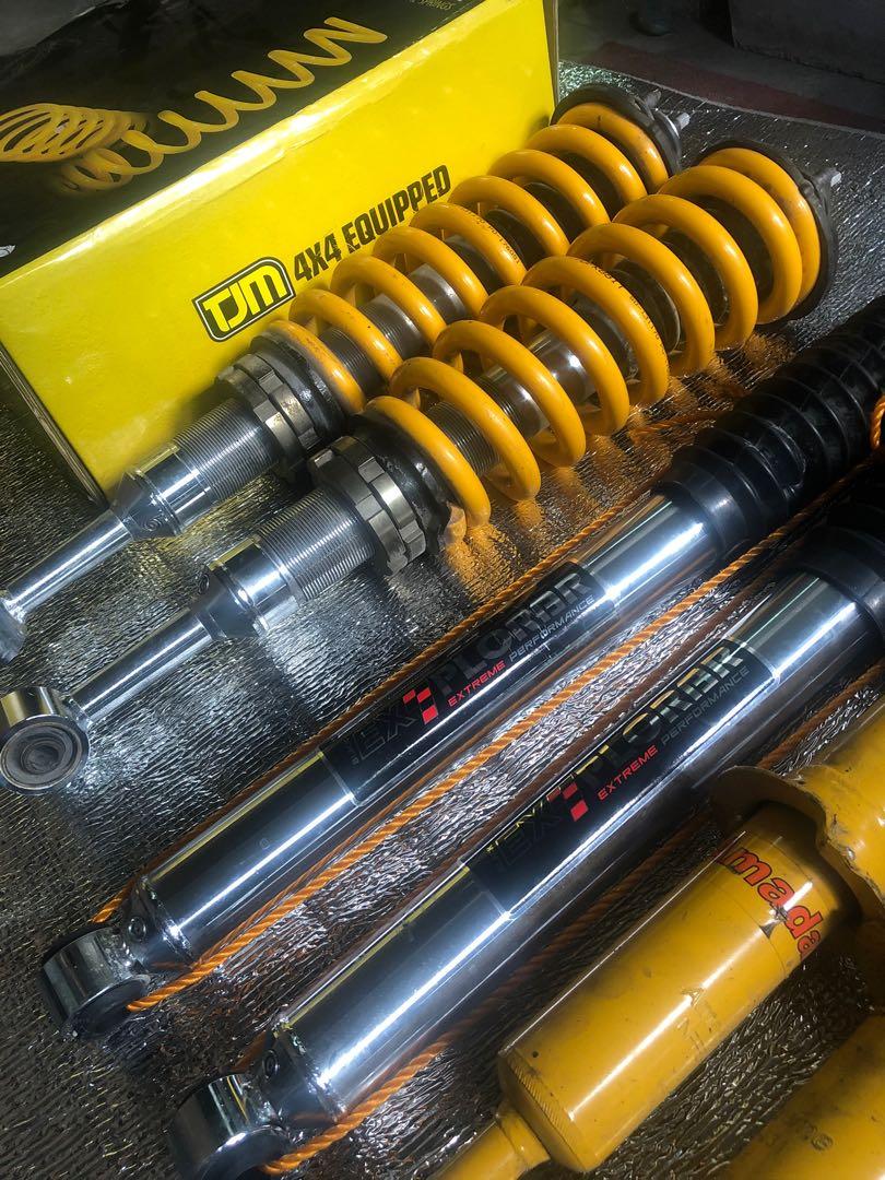 Toyota Hilux Vigo Suspension Upgrades, Car Parts & Accessories