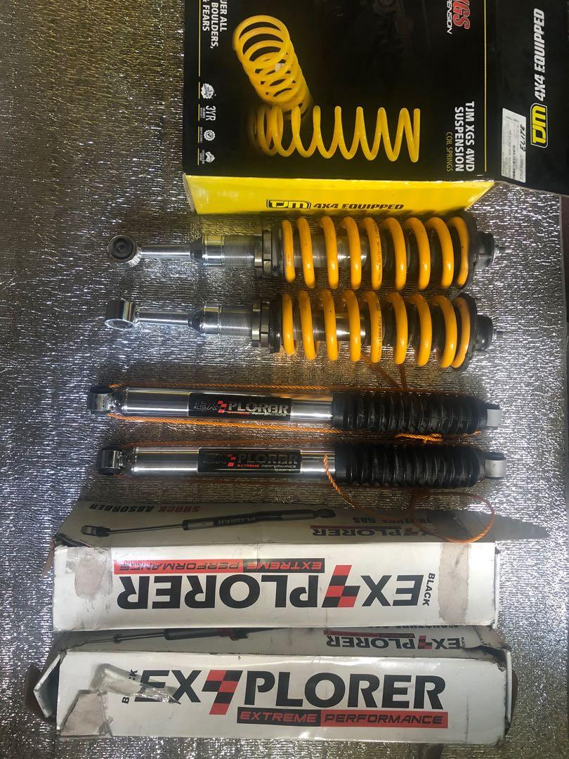 Toyota Hilux Vigo Suspension Upgrades, Car Parts & Accessories