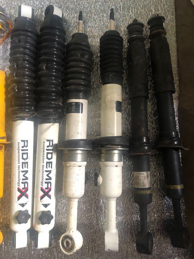 Toyota Hilux Vigo Suspension Upgrades, Car Parts & Accessories