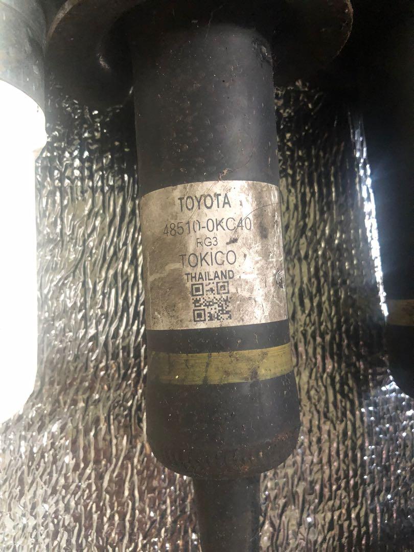 Toyota Hilux Vigo Suspension Upgrades, Car Parts & Accessories