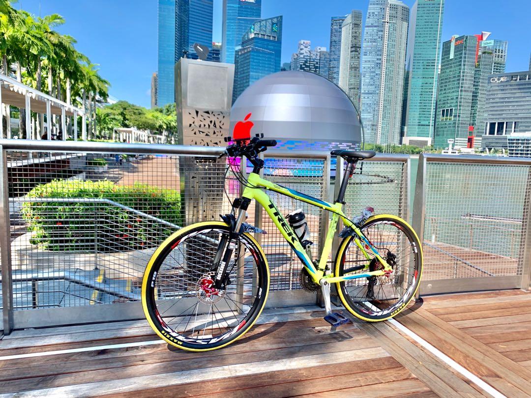 Trek store 3700 upgrades