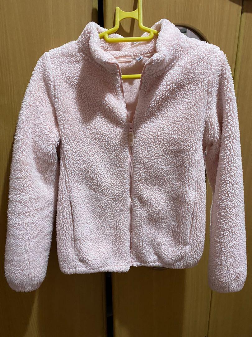 Uniqlo 2025 pink fleece