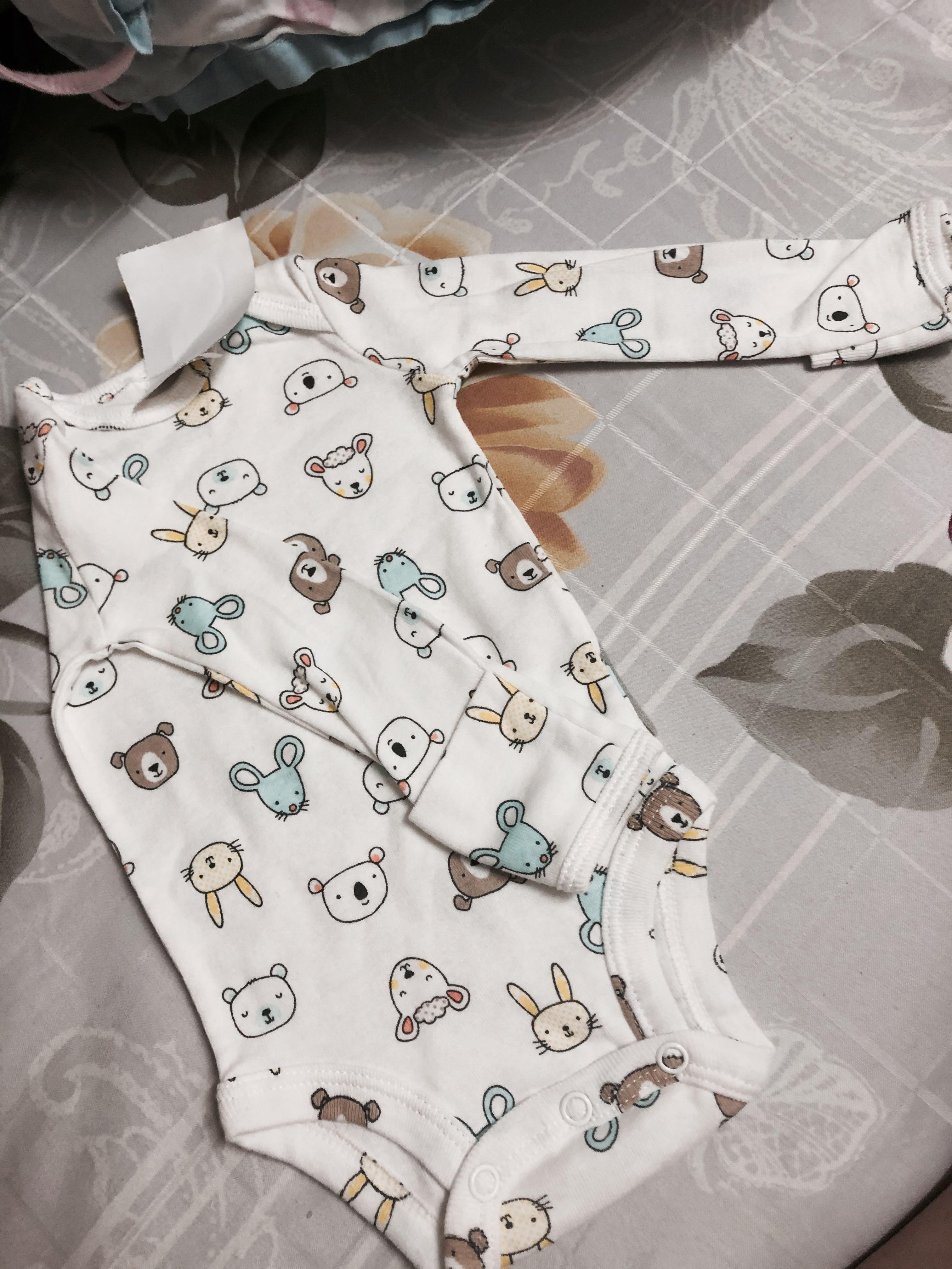 mint green sleepsuit