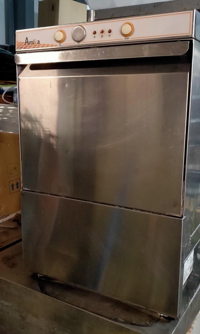 Used commercial glass 2025 washer for sale