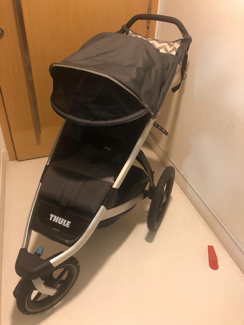 Thule discount stroller used