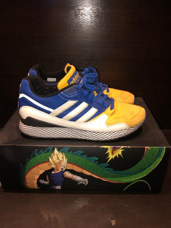 adidas ultra tech dragon ball z vegeta