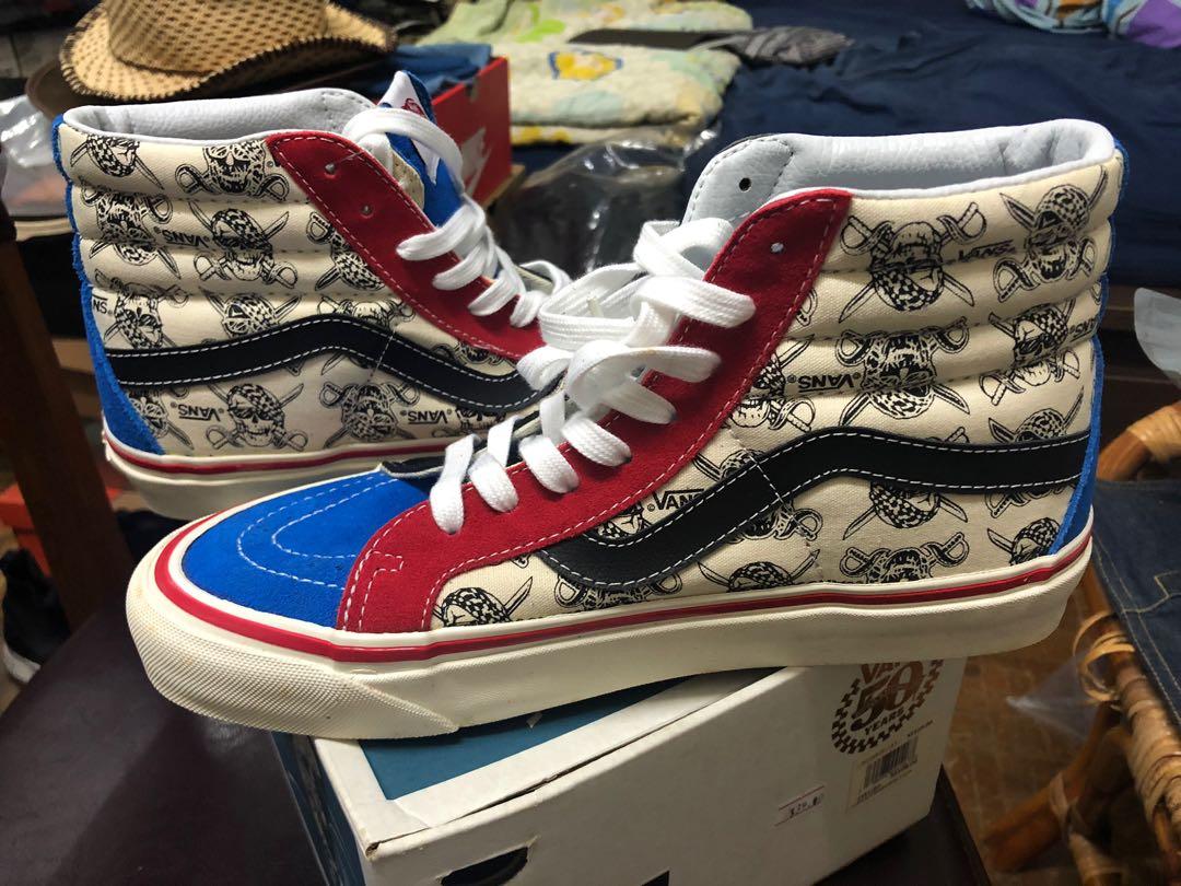 Vans 50th sk8-hi outlet reissue