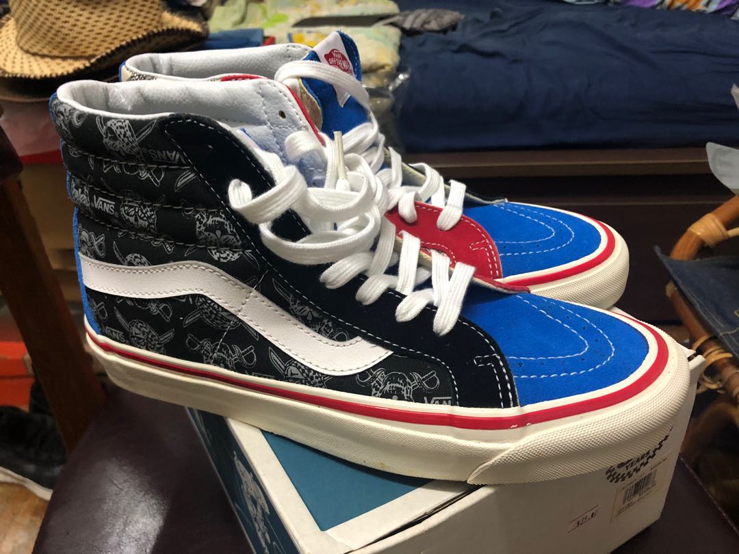 Vans sk8 hi 50th anniversary shop