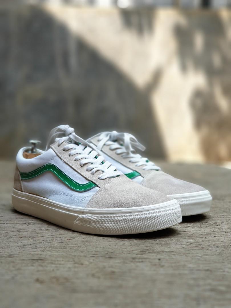 Vans clearance kelly green